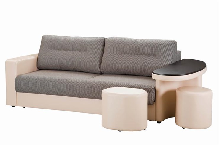 Прямой диван Сантана 4 БД со столом (НПБ) в Вологде - изображение 5